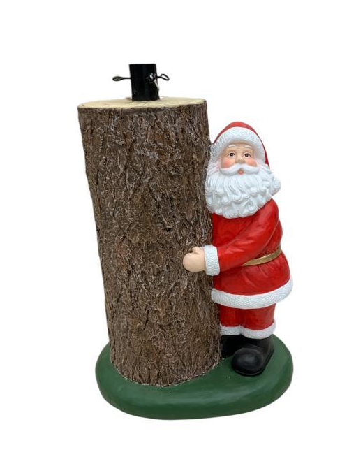 BASE PER ALBERO BABBO CON TRONCO 34x26x51c