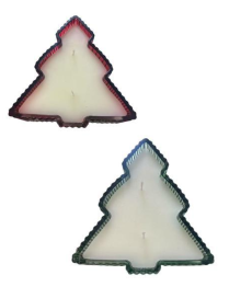 CANDELA PROFUMATA SCATOLA ALBERO