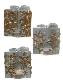 LINEA LIGHT GOLD GIFT PACK 12x16cm