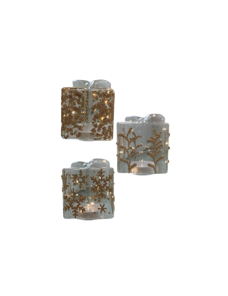 LINEA LIGHT GOLD GIFT PACK 12x16cm