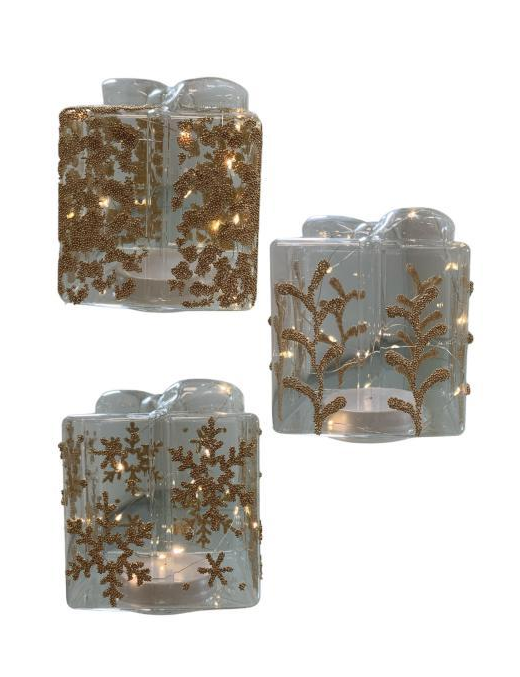 LINEA LIGHT GOLD GIFT PACK 12x16cm