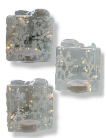 LINEA LIGHT  BIANCA PACCO REGALO 12x16cm