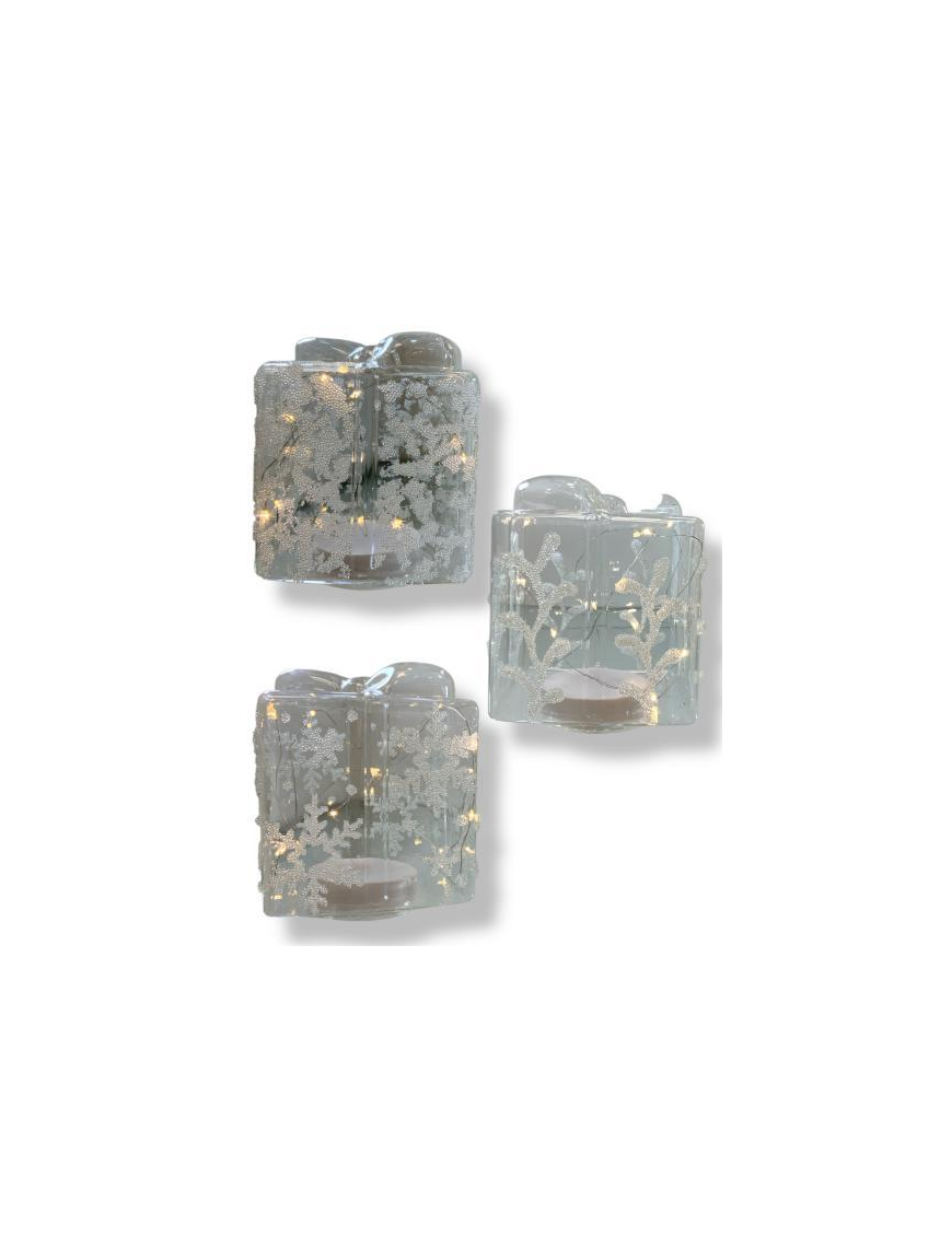 LINEA LIGHT WHITE GIFT PACK 12x16cm