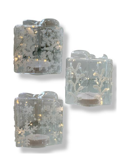 LINEA LIGHT WHITE GIFT PACK 12x16cm