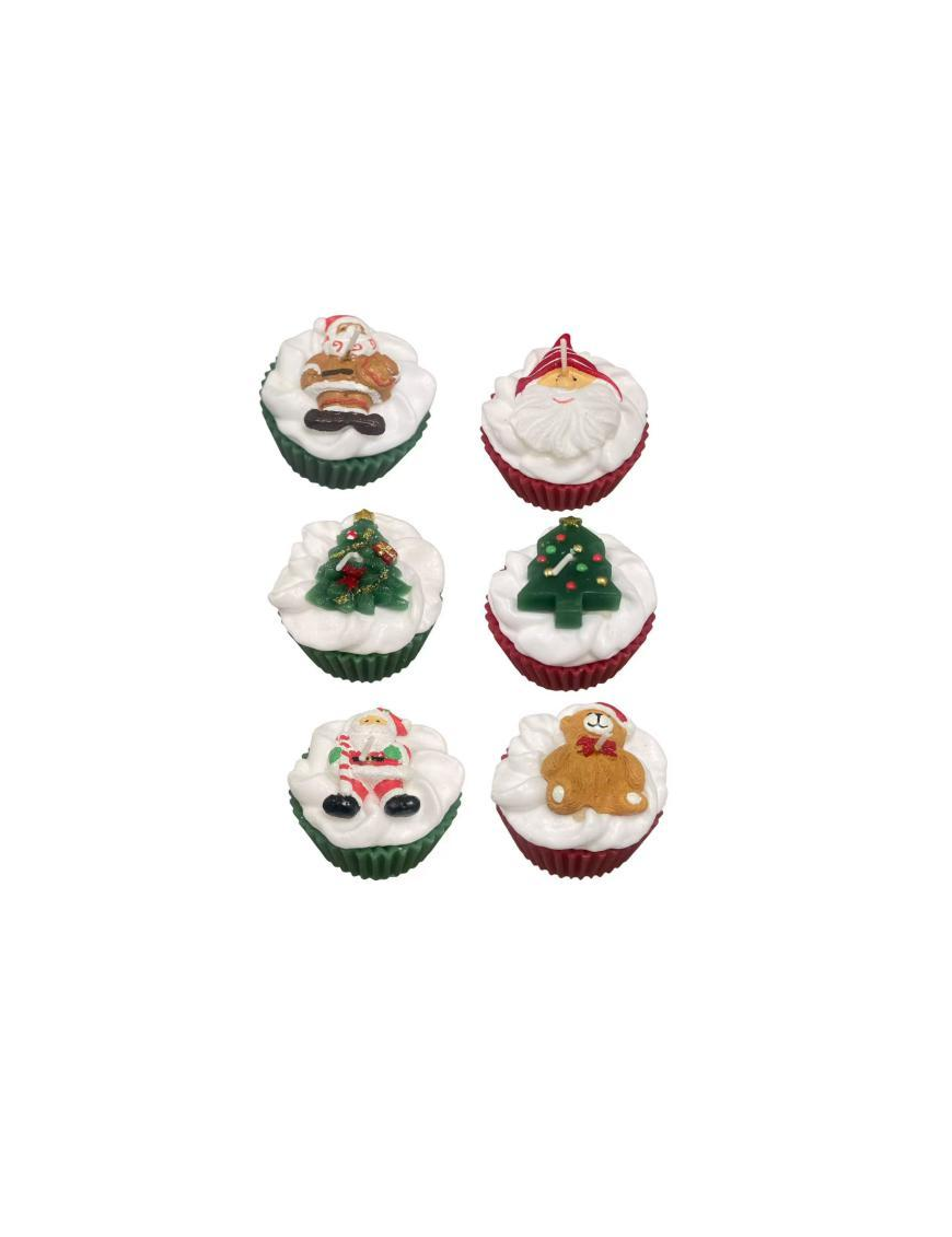 CHRISTMAS CANDLE CAKE