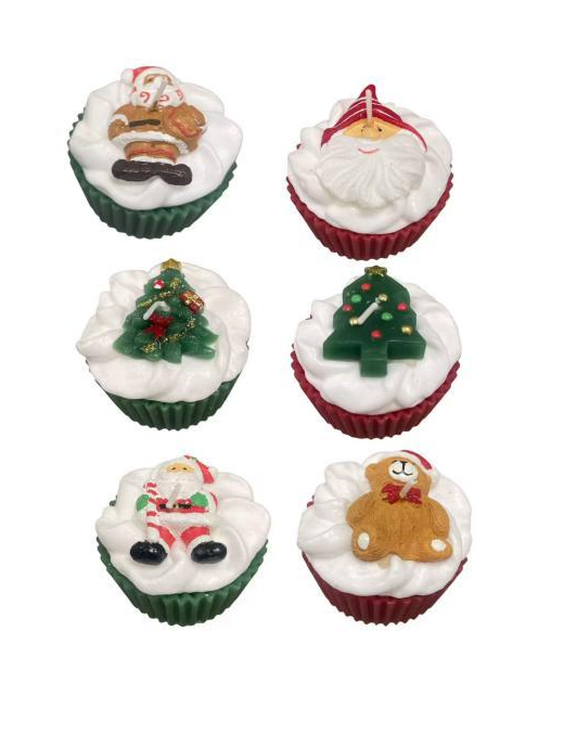 CHRISTMAS CANDLE CAKE