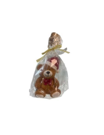 CHRISTMAS BEAR CANDLE
