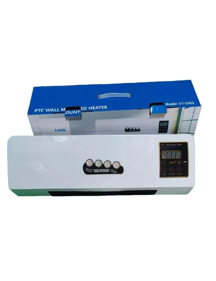 2000W HOT/COLD CONVECTOR HEATER WHITE