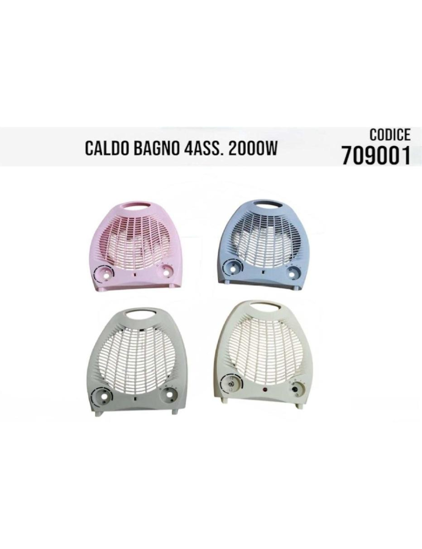 CALDOBAGNO 2000W 23x14x27 CM