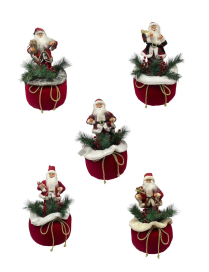 BABBO IN SACCO 60cm LUCE-MUSICA 144530
