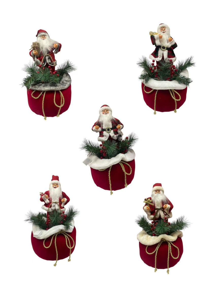 BABBO IN SACCO 60cm LUCE-MUSICA 144530