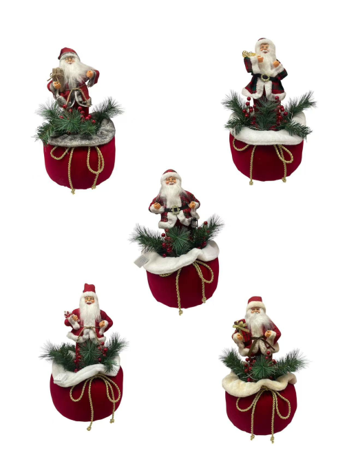 BABBO IN SACCO 60cm LUCE-MUSICA 144530