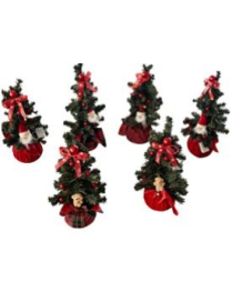 ALBERO IN SACCO 40cm LUCE-MUSICA 144547