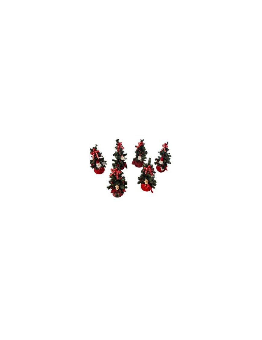 ALBERO IN SACCO 40cm LUCE-MUSICA 144547