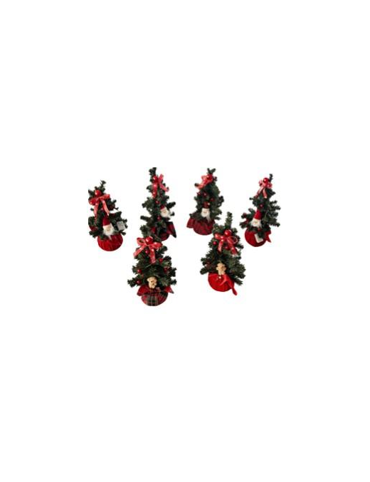 ALBERO IN SACCO 40cm LUCE-MUSICA 144547