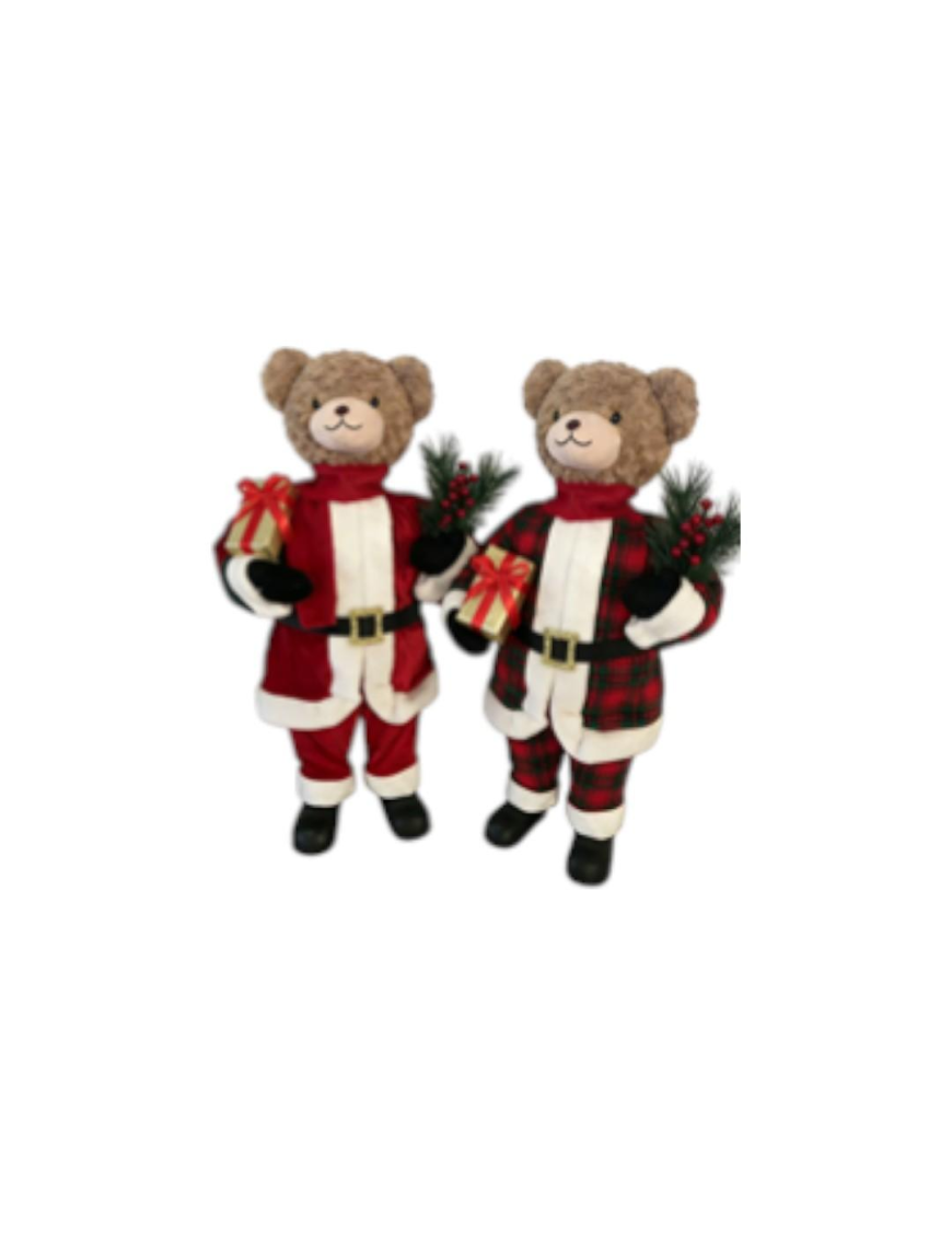 ORSO ASS. 80cm LUCE-MUSICA 144575