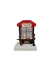 MACCHINA POP CORN C/LUCI+MUSICA 19x15x25