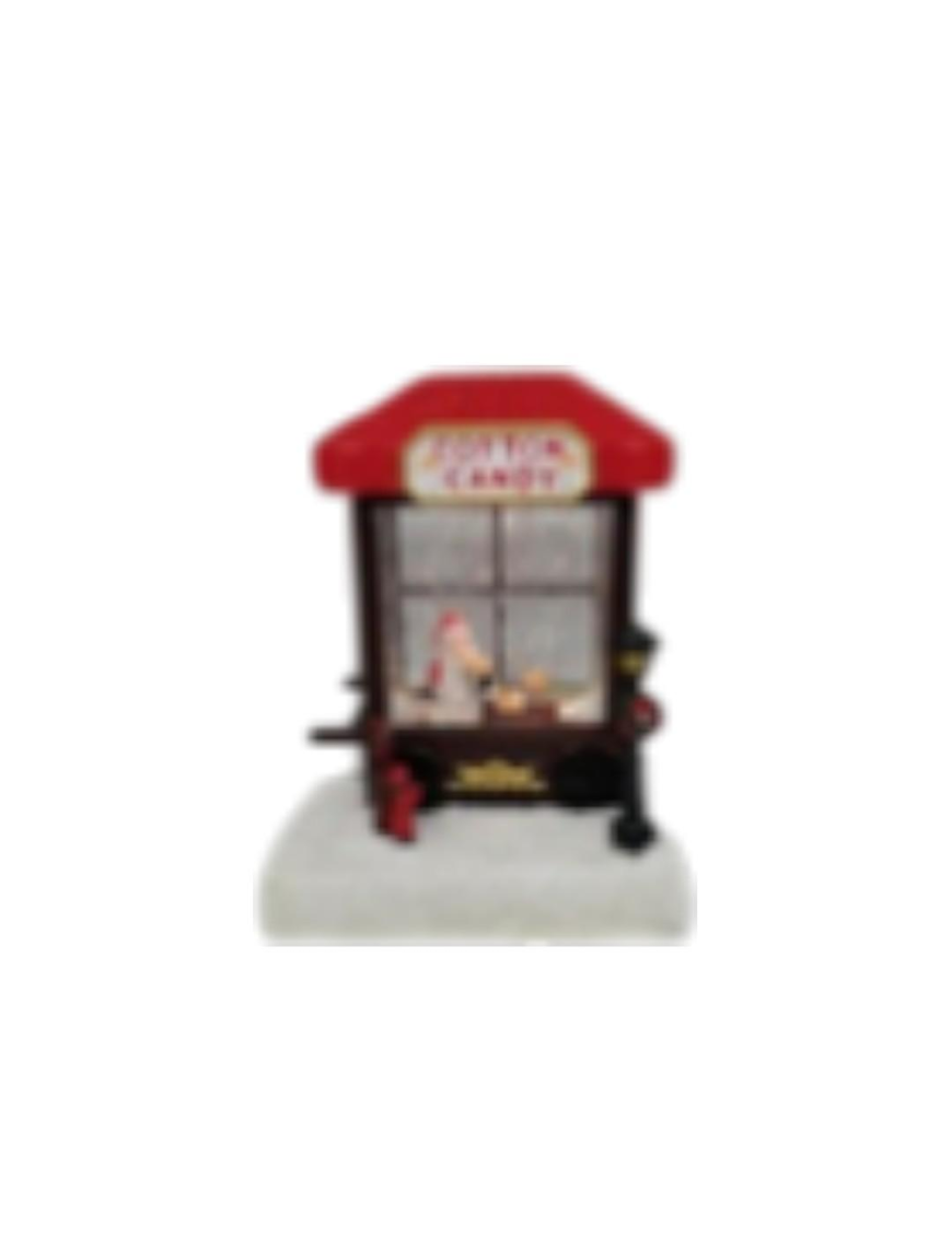 MACCHINA POP CORN C/LUCI+MUSICA 19x15x25