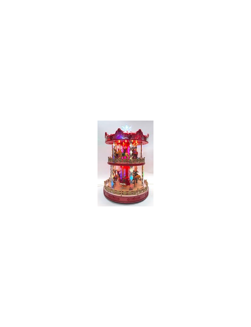 GIOSTRINA CAROSELLO 35x35x52cm 367040
