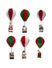 DEC. MONGOLFIERA ASS. 40x40x93cm 584019
