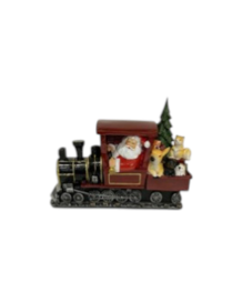 DEC. BABBO C/TRENO E ALBERO 660018