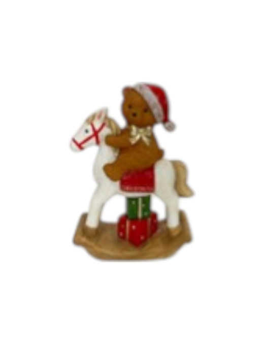DEC. ORSO C/CAVALLO C/LUCI 660029