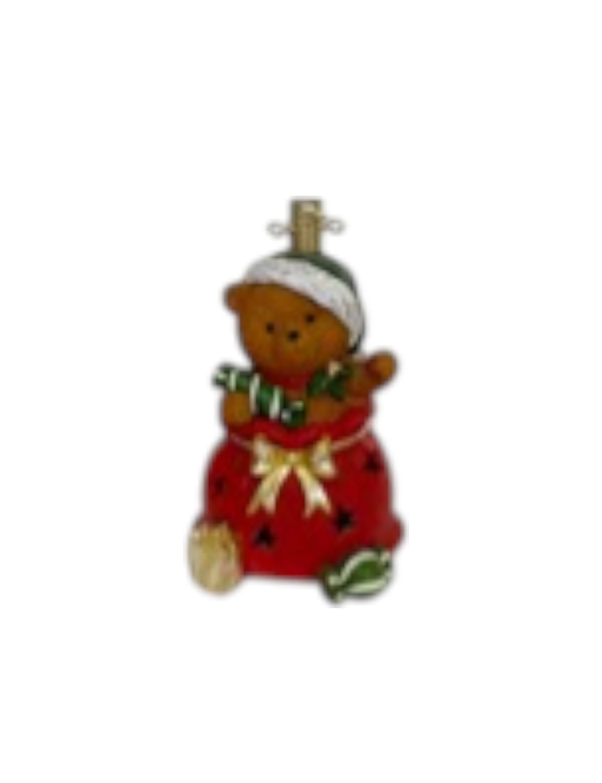 BASE X ALBERO C/LUCE ORSO+SACCO 27x24x42