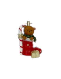 BASE X ALBERO C/LUCE ORSO+CALZA 34x23x44