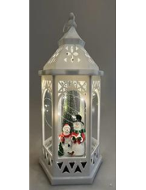 LANTERNA C/SOGG. 19x16x33cm BIANCA 66603