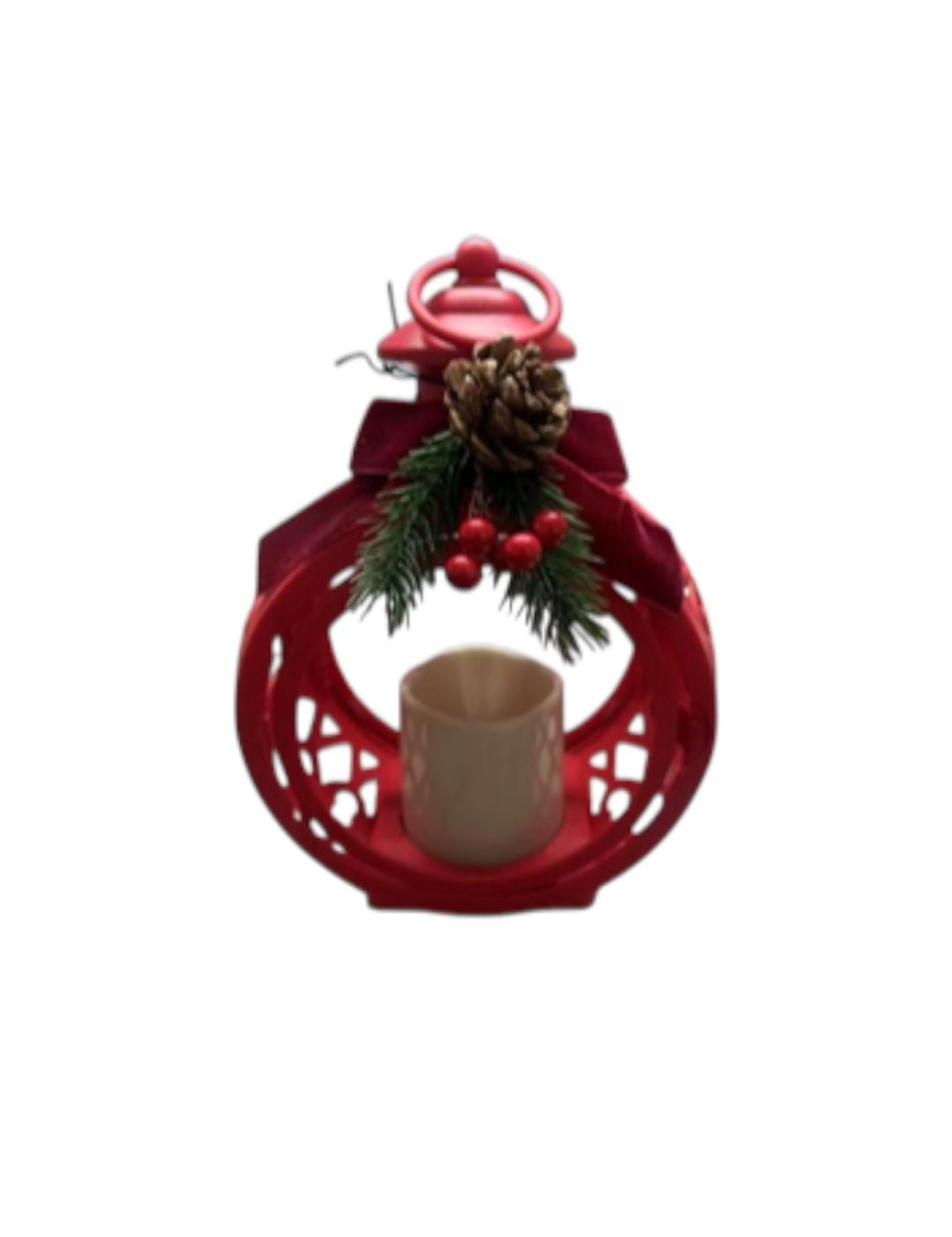 LANTERNA TONDA 15x10x24cm 666035