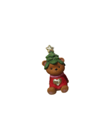 DEC. ORSO C/CAPPELLO ALBERO 23x20x40cm