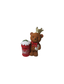 DEC. ORSO C/POSTA 32x17x42cm 669026