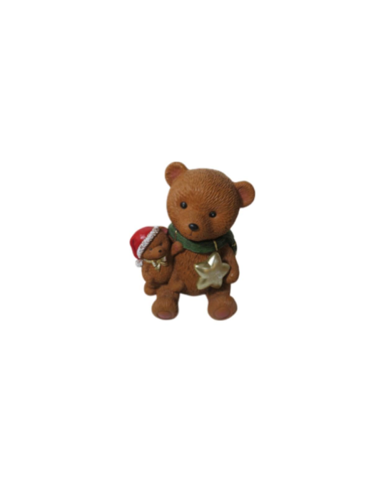 DEC. ORSO C/ORSETTO 27x25x32cm 669028