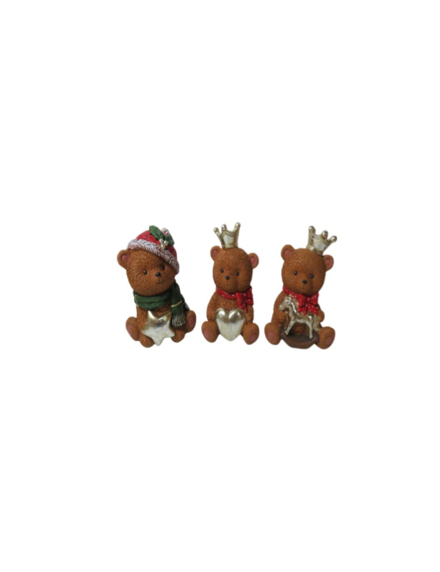 DEC. ORSO 40cm ASS. 669031