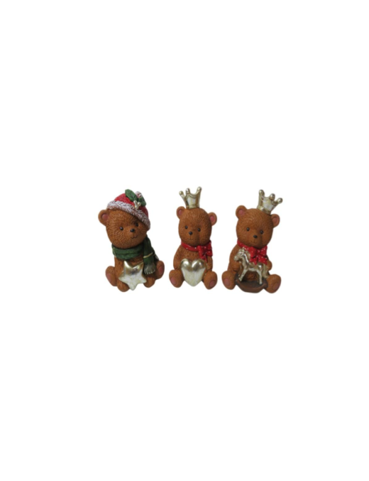 DEC. ORSO 40cm ASS. 669031