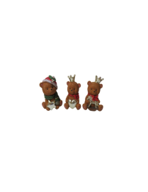 DEC. ORSO 30cm ASS. 669032