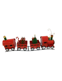 TRENINO METALLO 135x24x56cm 669033
