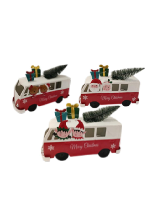 BUS C/LUCE 40x17x25cm 669037