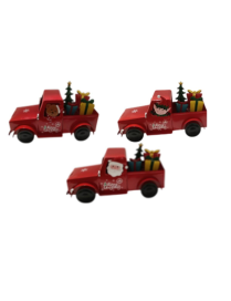 CAMION C/LUCE 38x16x21cm 669040
