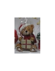 CANDELA ORSO 11cm 677019