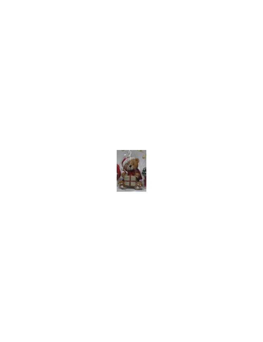 CANDELA ORSO 11cm 677019