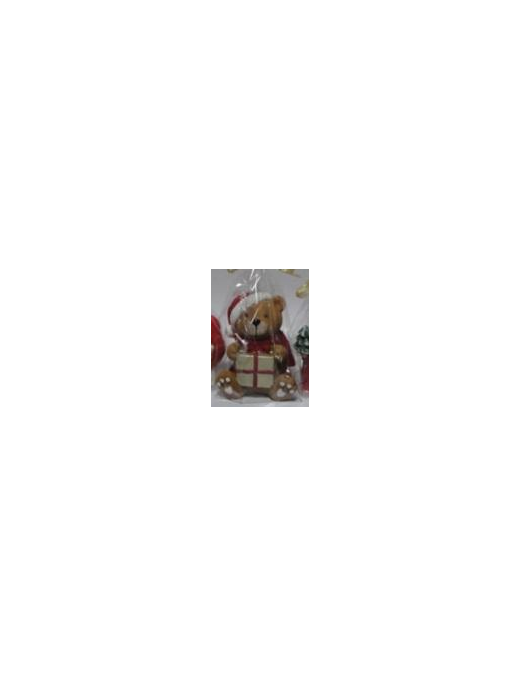 CANDELA ORSO 11cm 677019