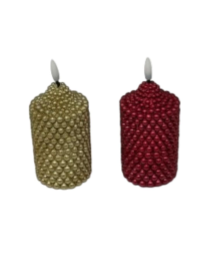 L.BUBBLE CANDELA  7x12cm 677027