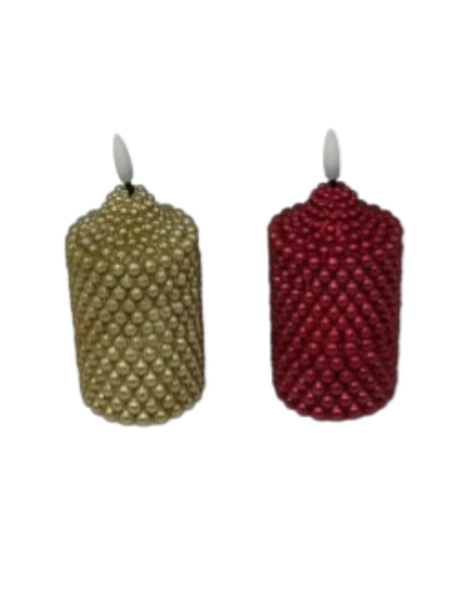 L.BUBBLE CANDELA  7x12cm 677027