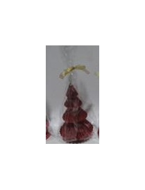 L.BUBBLE CANDELA ALBERO 16cm 677032