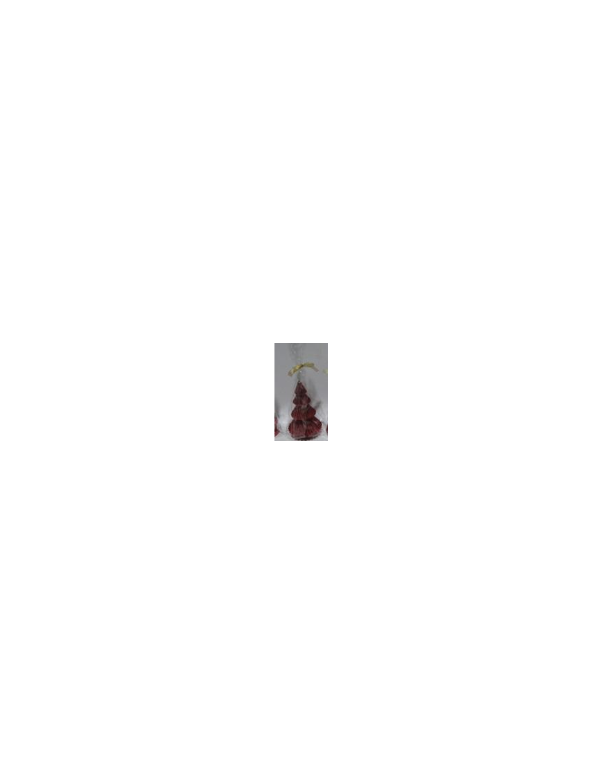 L.BUBBLE CANDELA ALBERO 16cm 677032