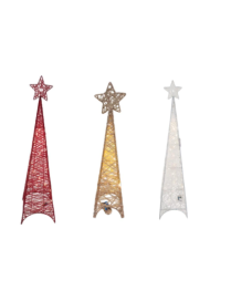 L.LUM. ALBERO C/STELLA 120cm C/LUCI