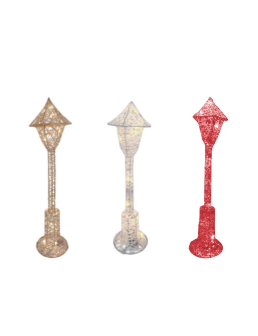 L.LUM. LAMPIONE C/LUCI 70cm 752020
