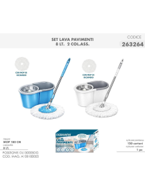 LAVA PAVIMENTI MOP  8lt 263264