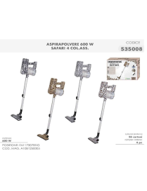 ASPIRAPOLVERE 600W SAFARI 535008